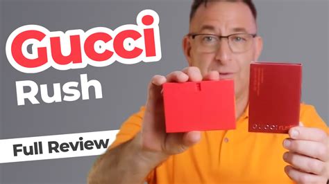 gucci rush perfume reviews.